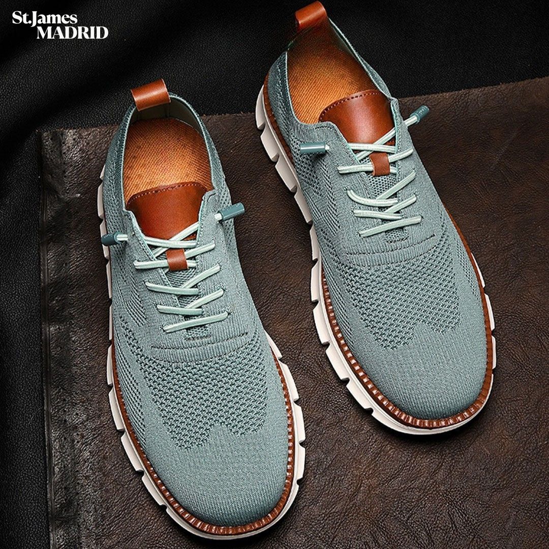 Zapato Urban Comfort Teal – Ultra Cómodo